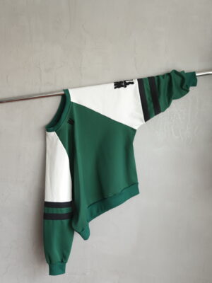 PULLOVER - Dark green