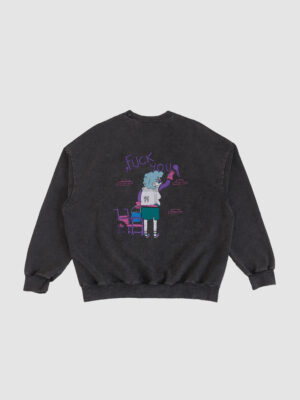 Crewneck Wash - Stay Weird