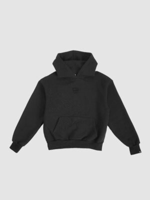 Flip Hoodie - Black